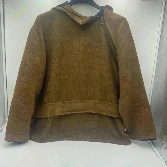 Nepal Smashbox pullover side zip up unisex jacket SZ medium - Picture 8 of 12